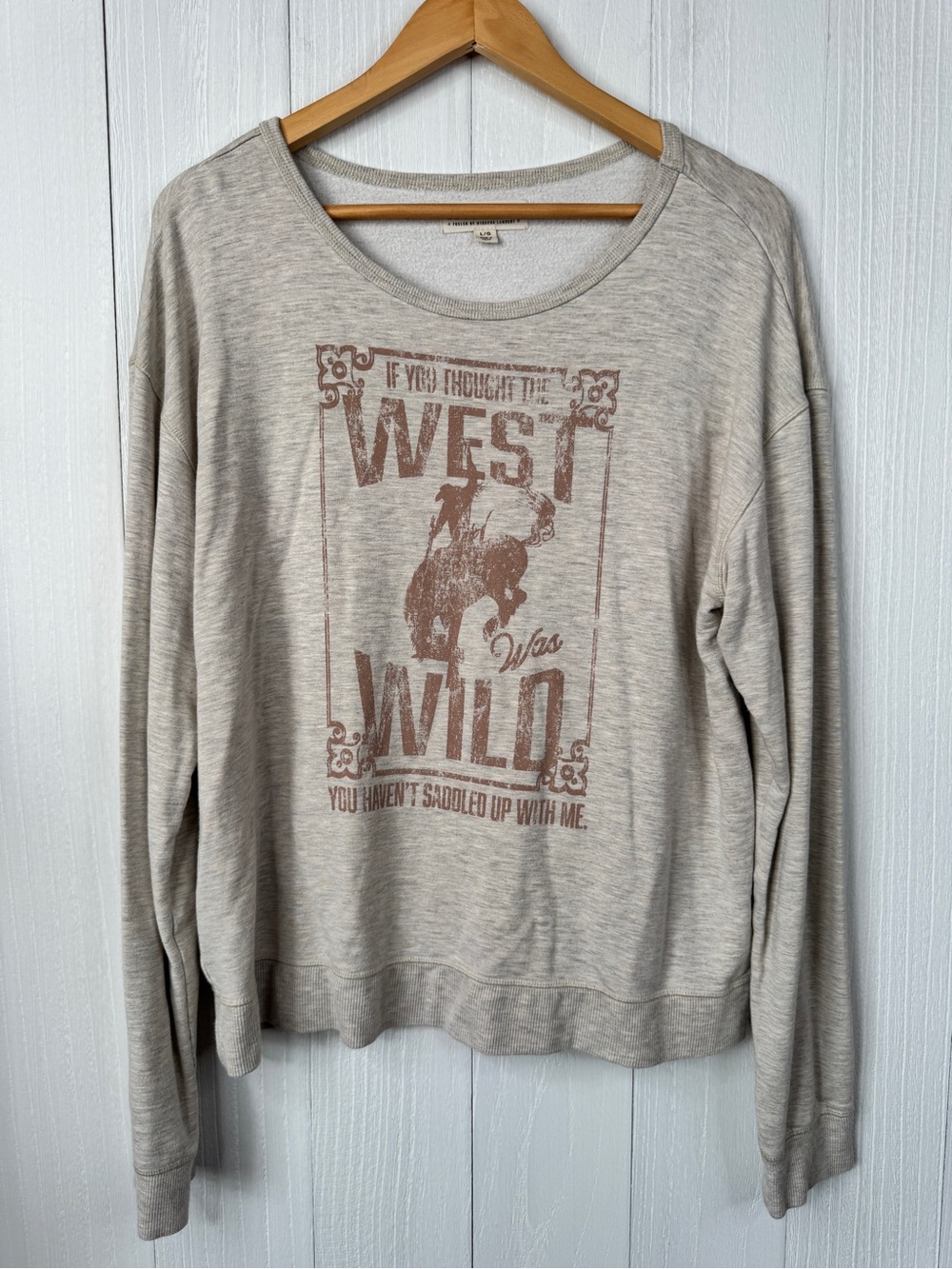 Idyllwind Miranda Lambert Wild West Sweatshirt